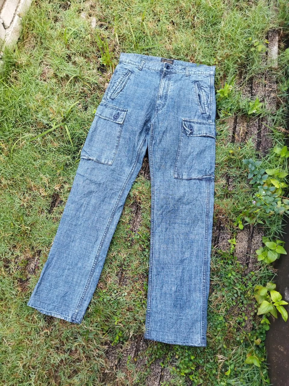 Japanese Brand Vintage Houston Japan Cargo Monkey Pants Size US 32 / EU 48 - 4 Thumbnail