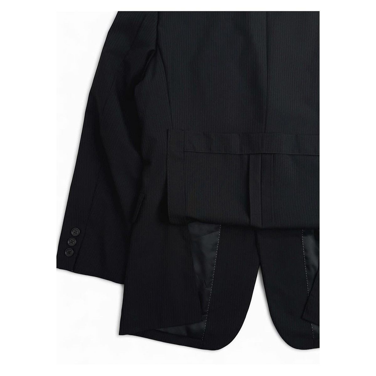 Yohji Yamamoto Yohji Yamamoto AAR Line Set Suit Size 40L - 6 Thumbnail