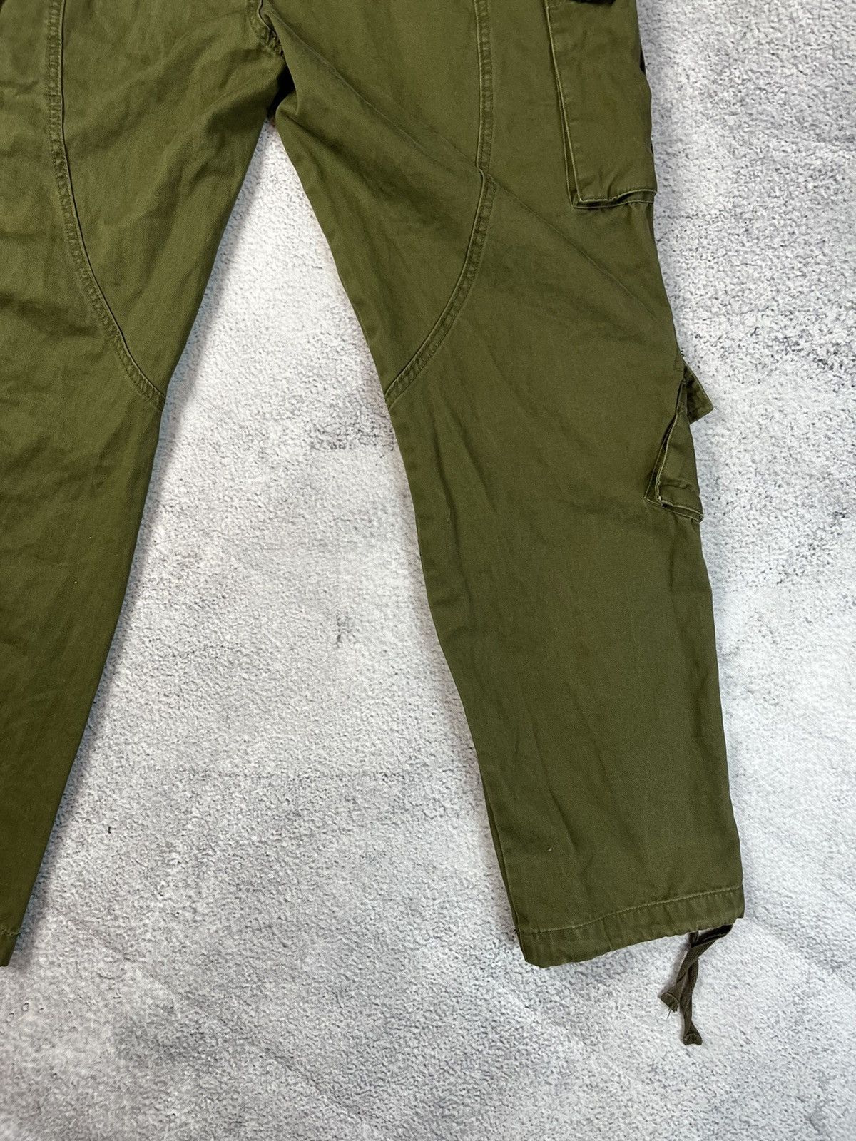 Other Vintage Military multi pocket cargo pants Y2K drill Size US 34 / EU 50 - 11 Thumbnail