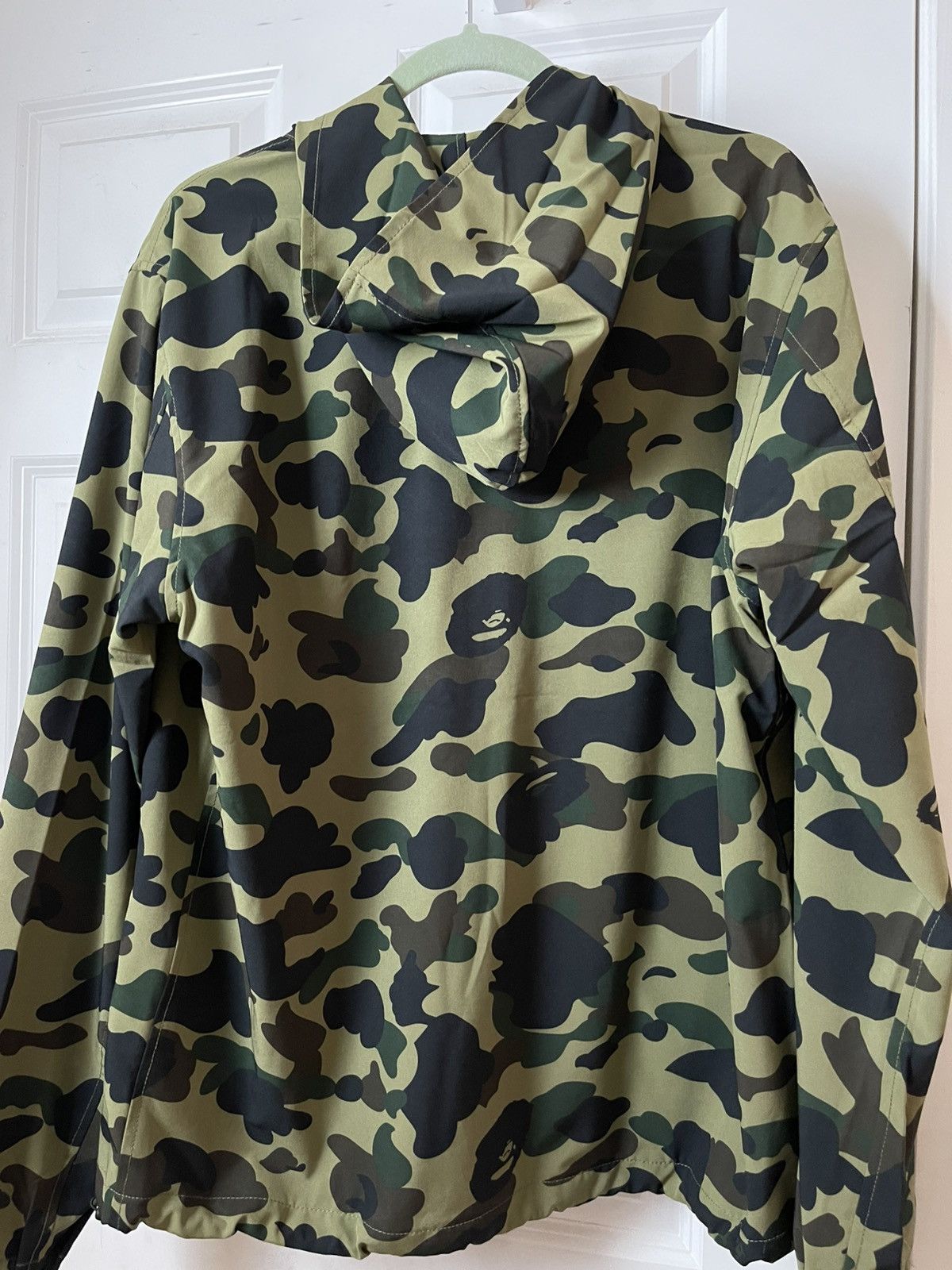 Bape Bape hoodie 1st camo windbreaker jacket Size US L / EU 52-54 / 3 - 2 Thumbnail