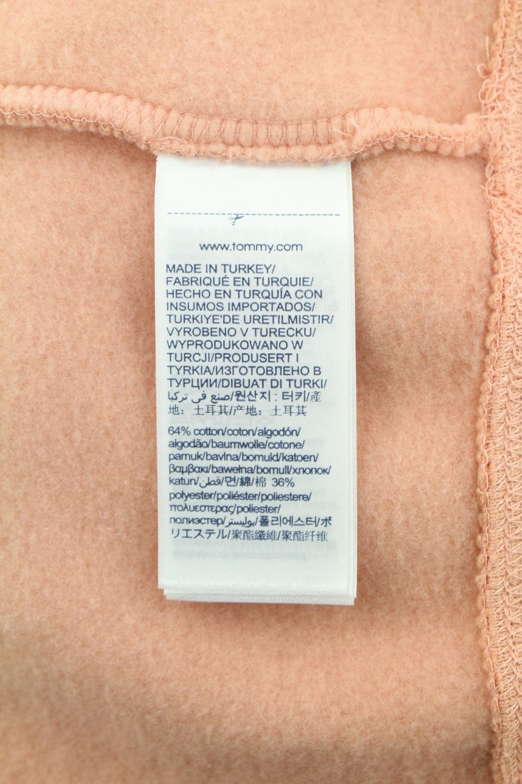 Tommy Hilfiger FAPINO STACKED LOGO L Organic Blend Hoodie 87397 Size US L / EU 52-54 / 3 - 6 Thumbnail