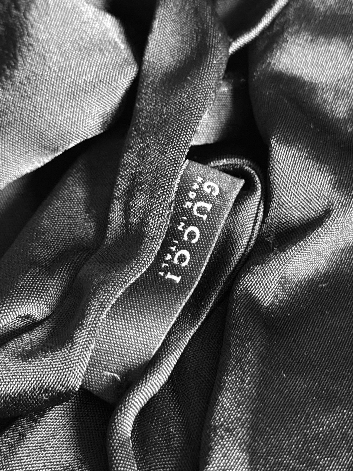 Gucci Gucci by Tom Ford Runway Draped Asymetric Satin Blouse Size S / US 4 / IT 40 - 4 Thumbnail