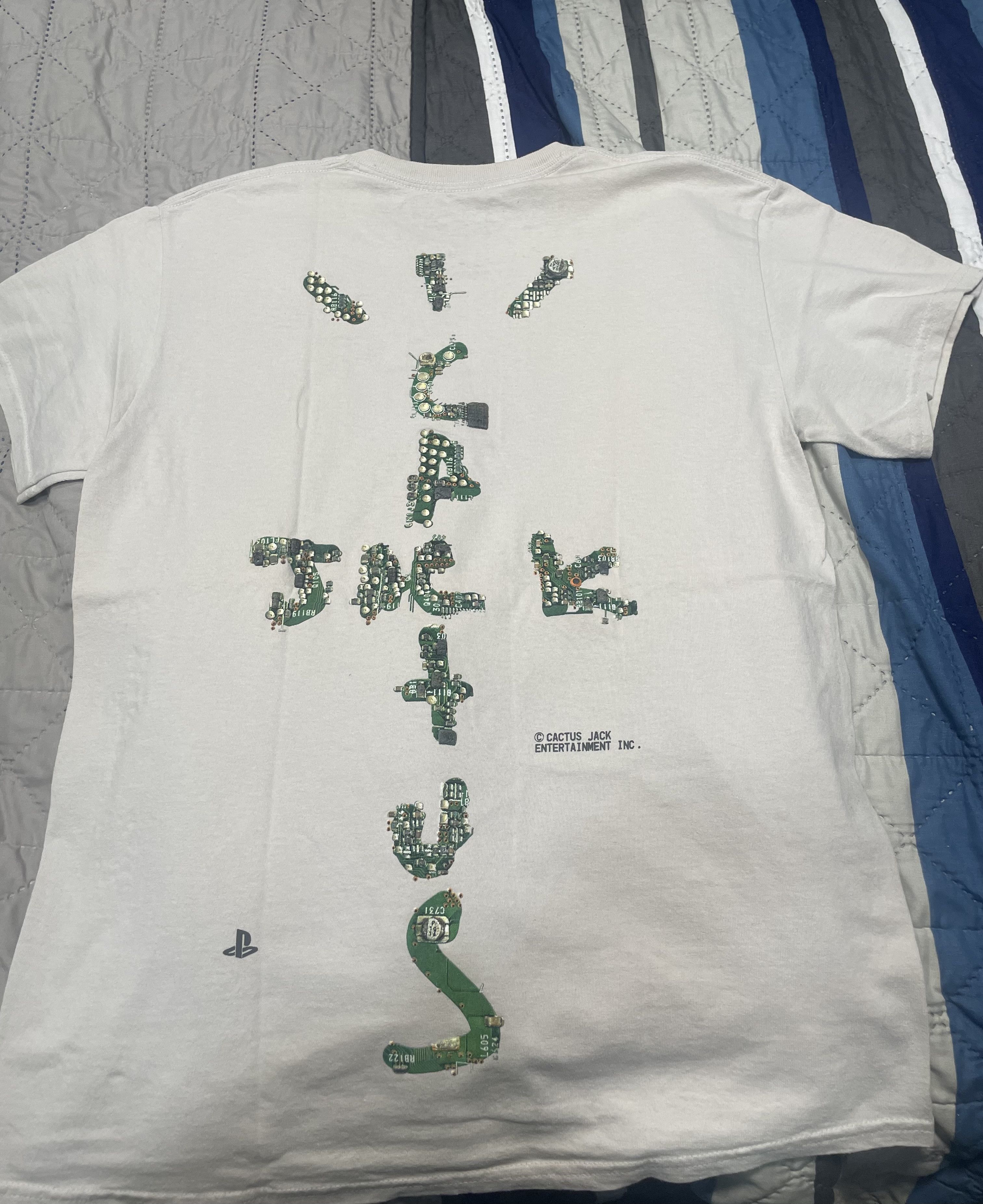 travis scott collab with playstation