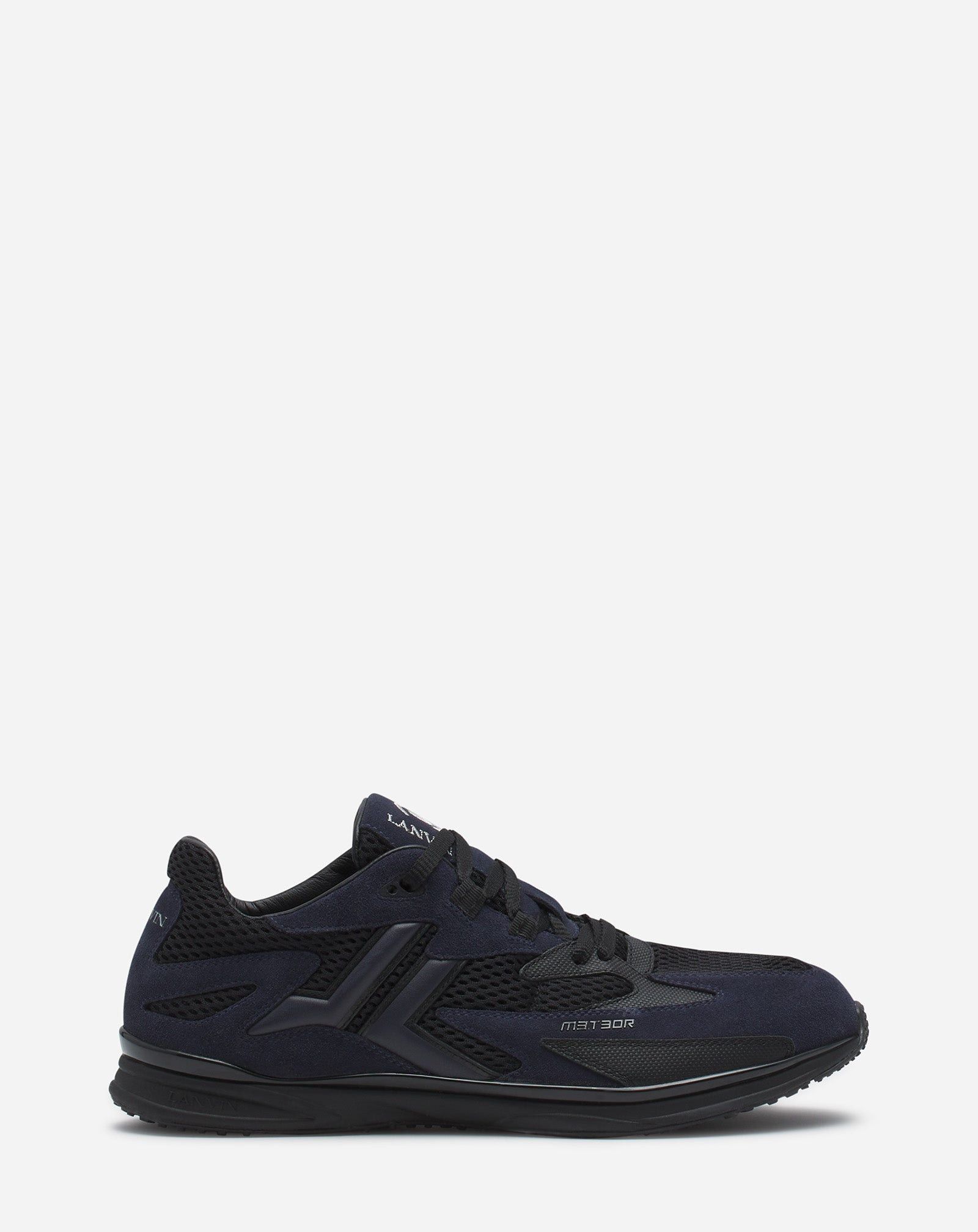 o1w1db10226 Meteor Sneakers in Mesh And Suede