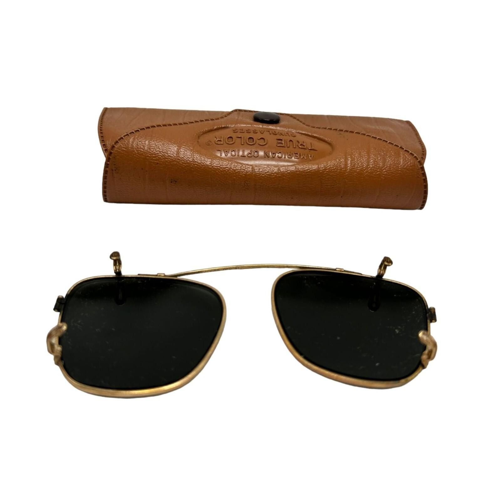 American Optical Vintage American Optical Calobar Sunglasses Original Case Size ONE SIZE - 4 Thumbnail