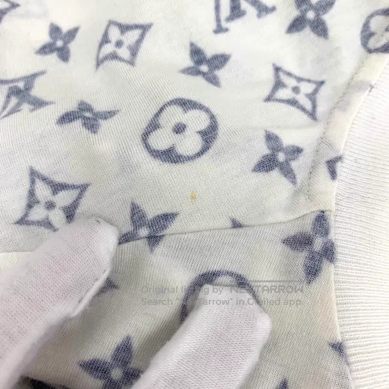 Louis Vuitton Louis Vuitton White logo presbyopic full print cotton roun Size US L / EU 52-54 / 3 - 9 Thumbnail