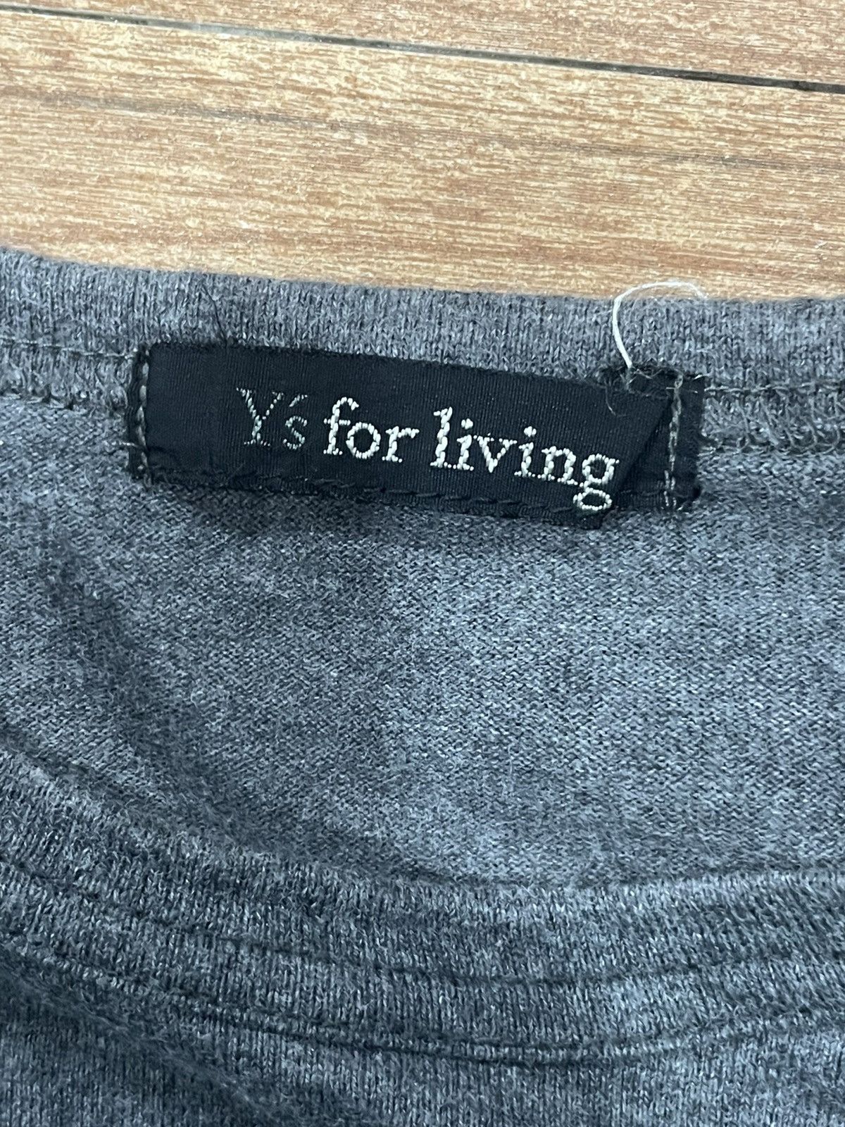 Y's Y’s for living Tshirt Size US S / EU 44-46 / 1 - 3 Thumbnail