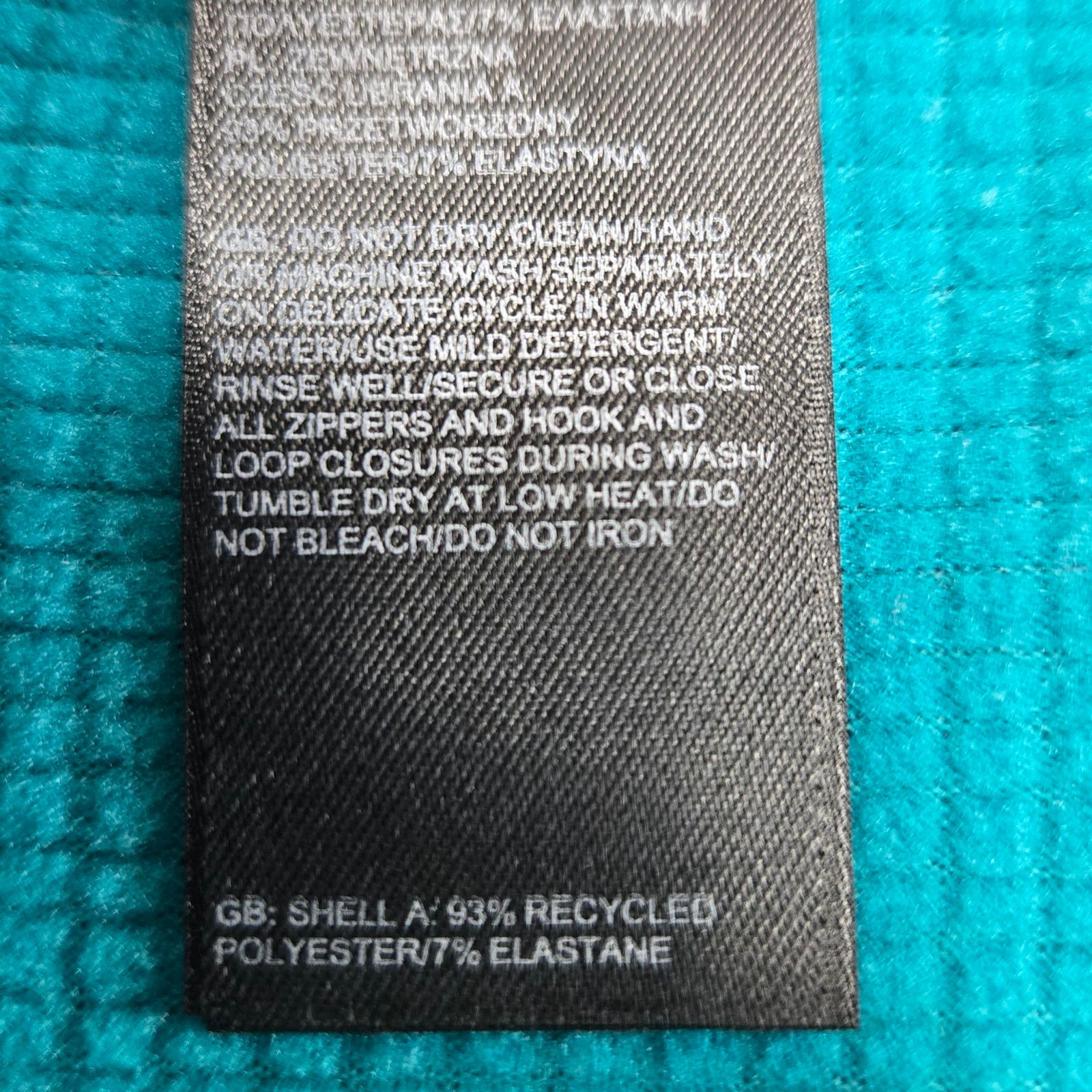 The North Face North Face Turquoise TKA Glacier 1/4 Zip Fleece Size Large Size L / US 10 / IT 46 - 7 Thumbnail
