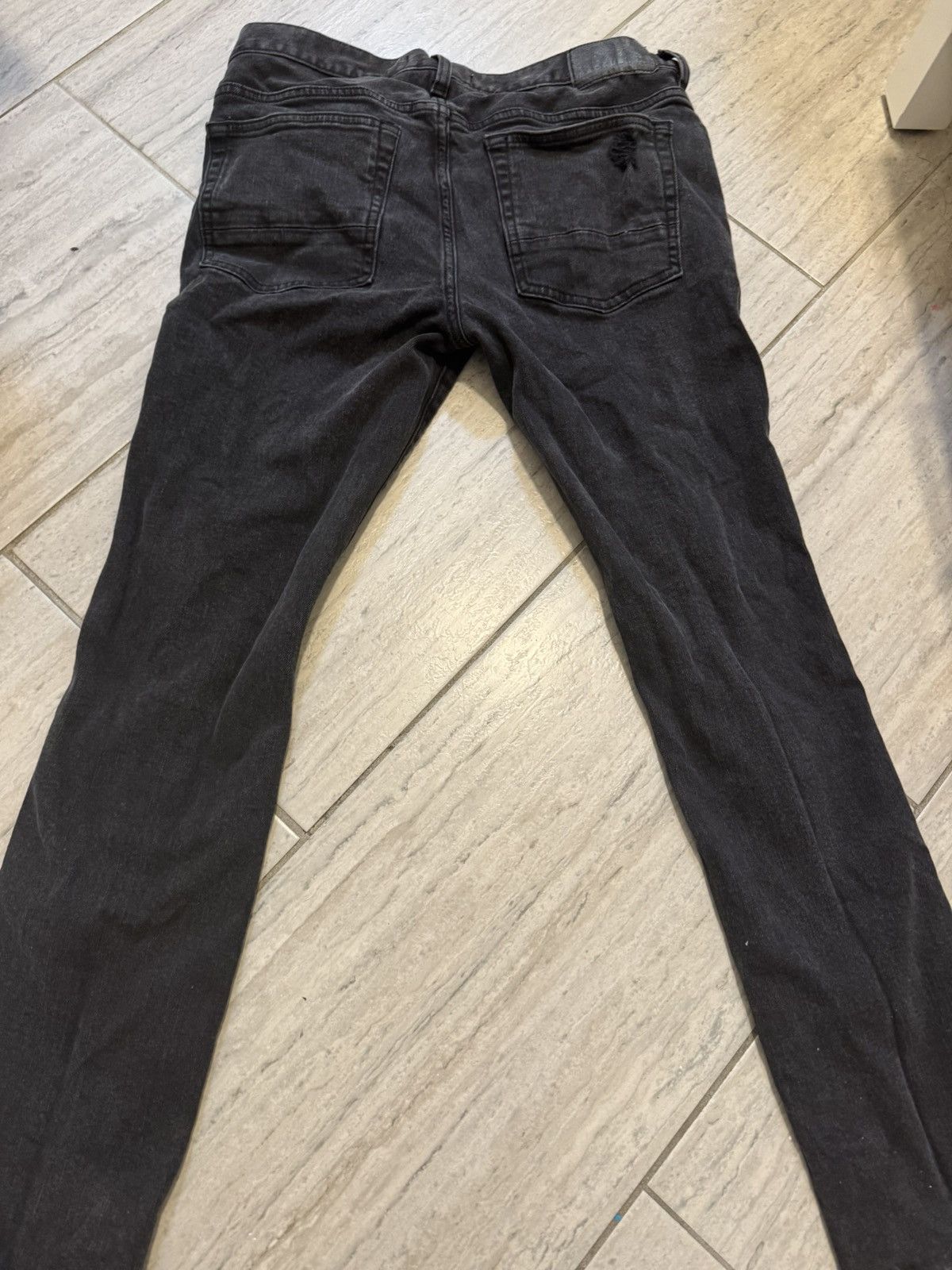 Pacsun pac-sun skinny ripped jeans Size US 32 / EU 48 - 4 Thumbnail
