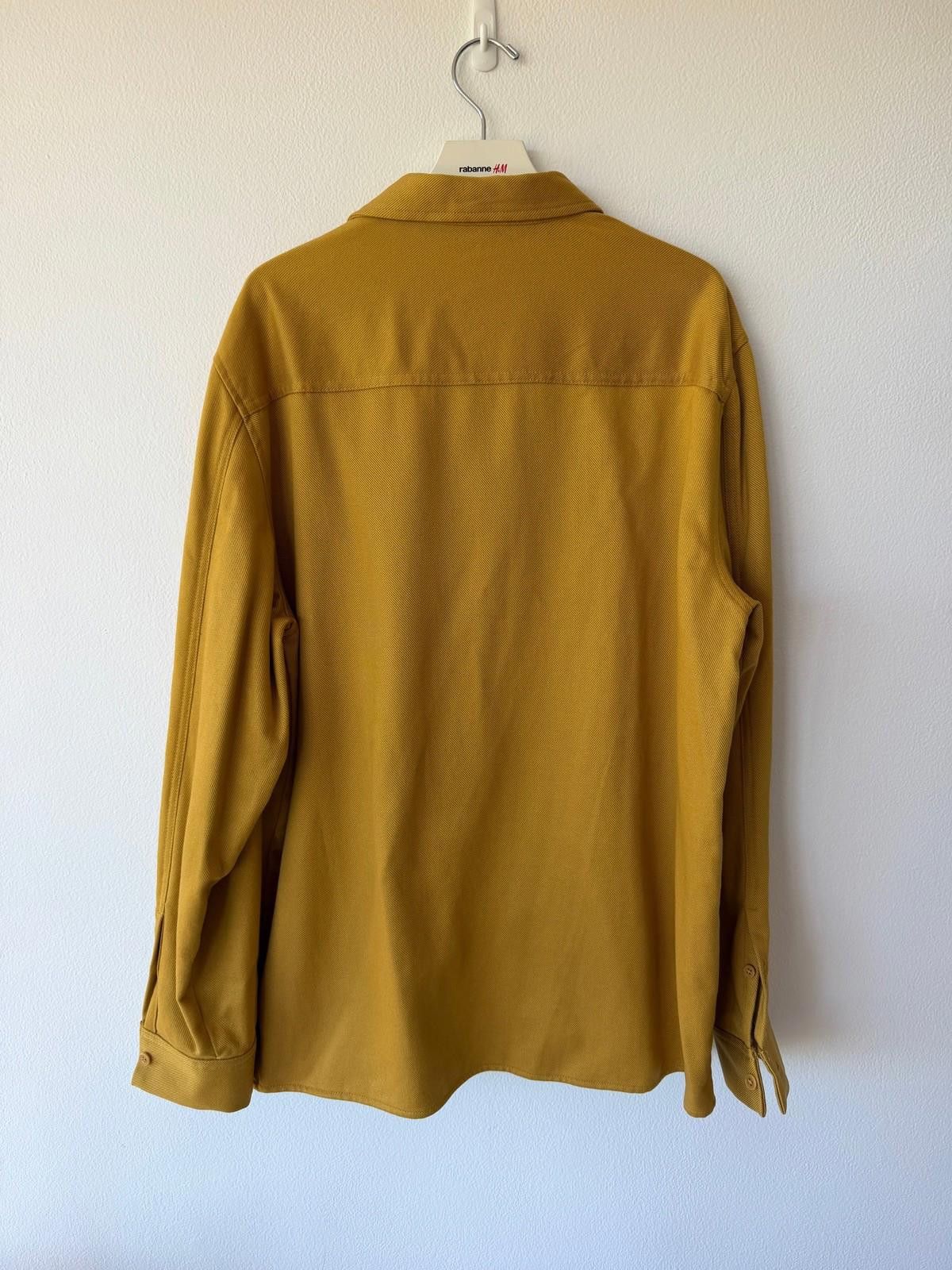 Cos COS mens overshirt jacket top shirt yellow large l Size US L / EU 52-54 / 3 - 5 Thumbnail