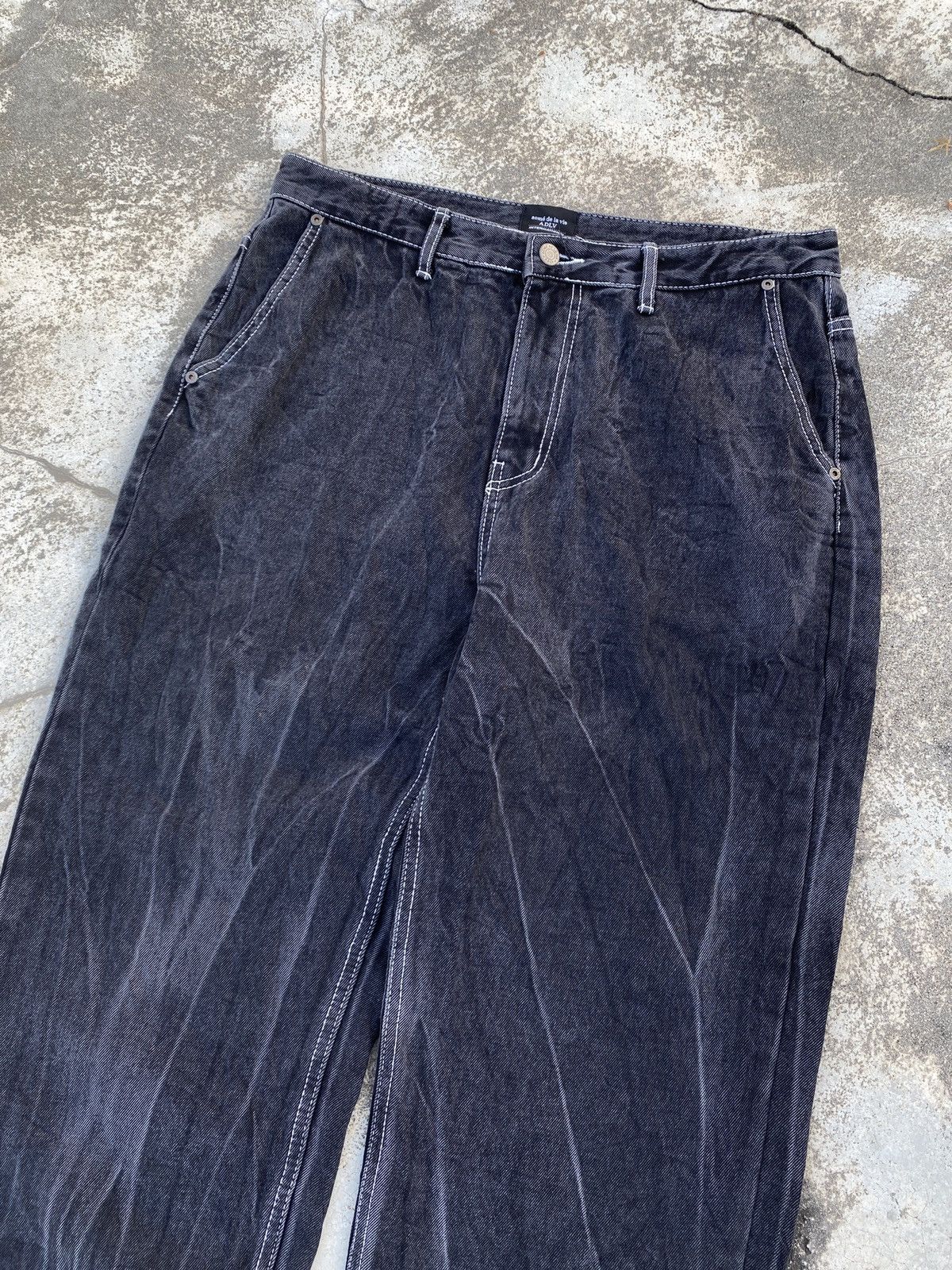 acme de la vie ADLV Jeans Size US 34 / EU 50 - 2 Thumbnail