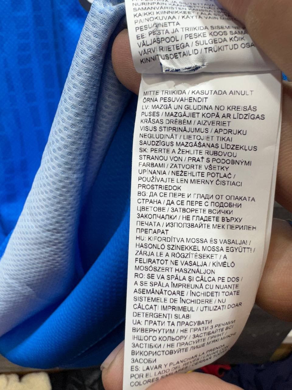 Puma Peterborough United 2022-23 Puma home Soccer Jersey football Size US L / EU 52-54 / 3 - 11 Thumbnail
