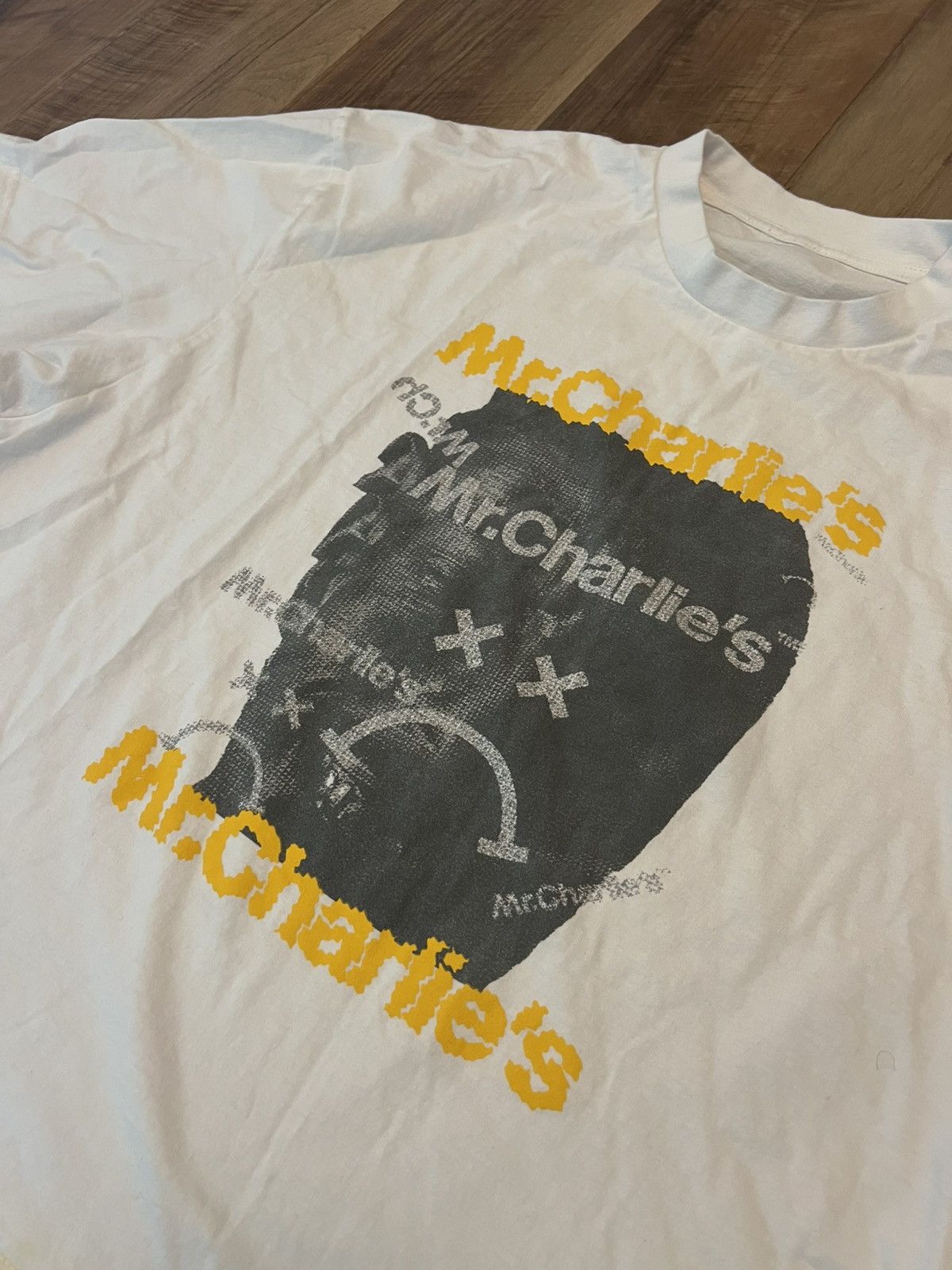 Dover Street Market Mr charlies tshirt Size US L / EU 52-54 / 3 - 2 Thumbnail