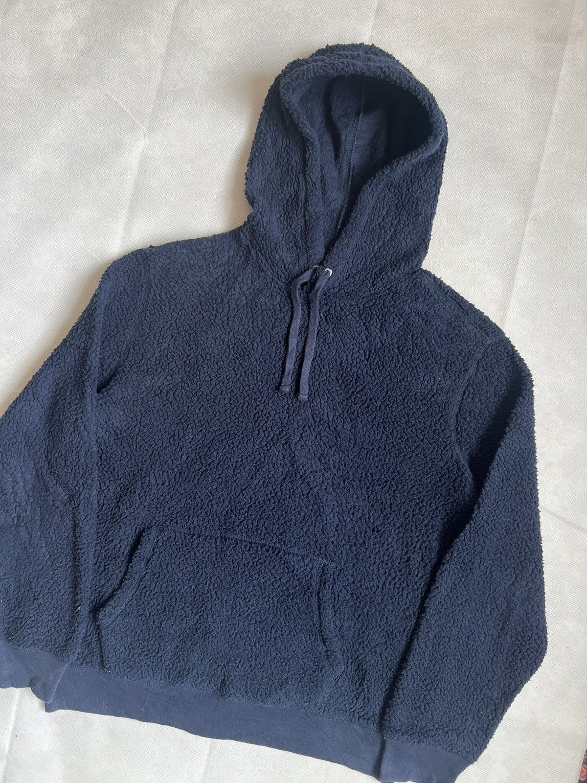 Gap Gap Fleece Sherpa Lining Pullover Tapestry Navy Size US M / EU 48-50 / 2 - 5 Thumbnail