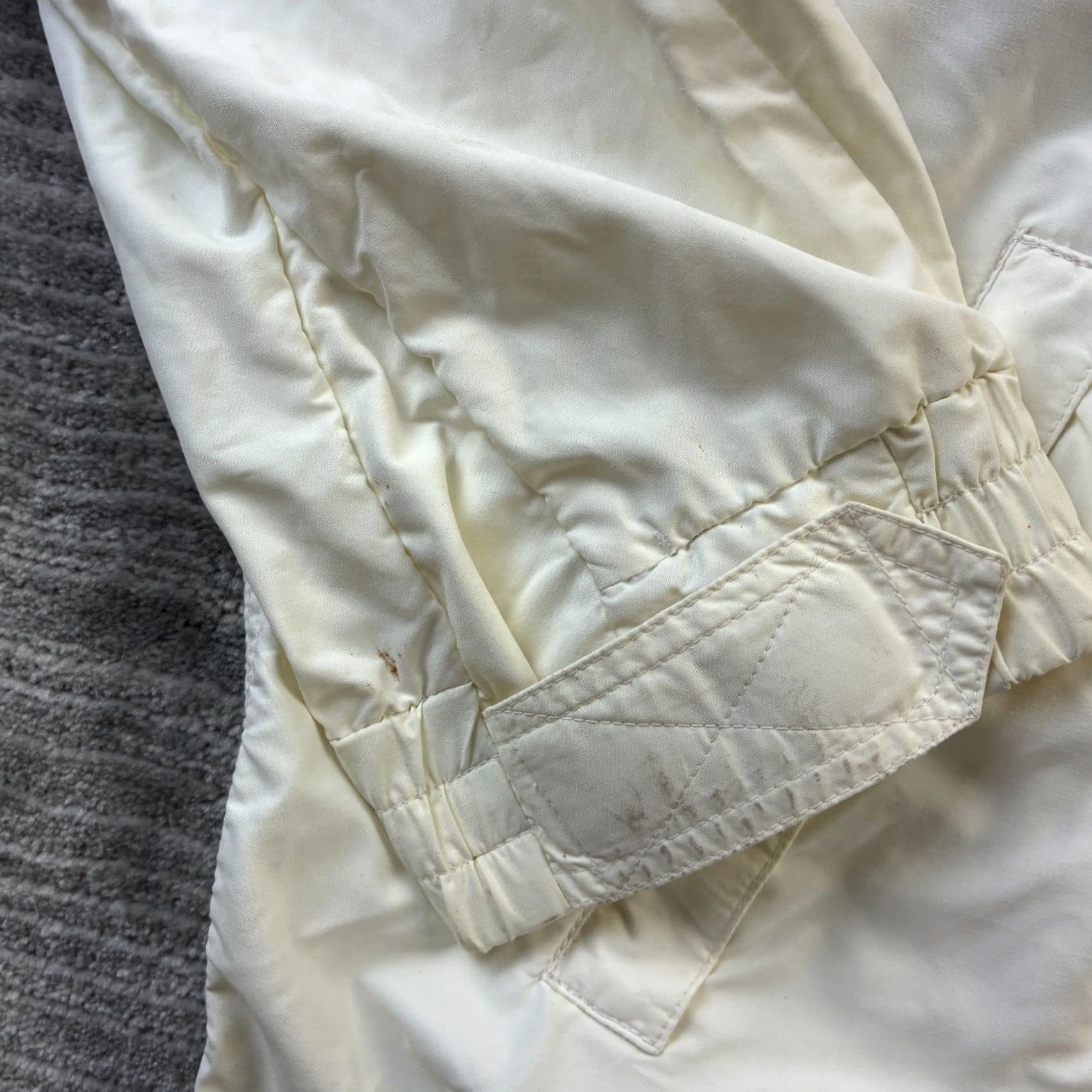 Polo Ralph Lauren VINTAGE Polo Ralph Lauren Jacket Mens Medium White Anorak Hi Tech Windbreaker Size US M / EU 48-50 / 2 - 5 Thumbnail