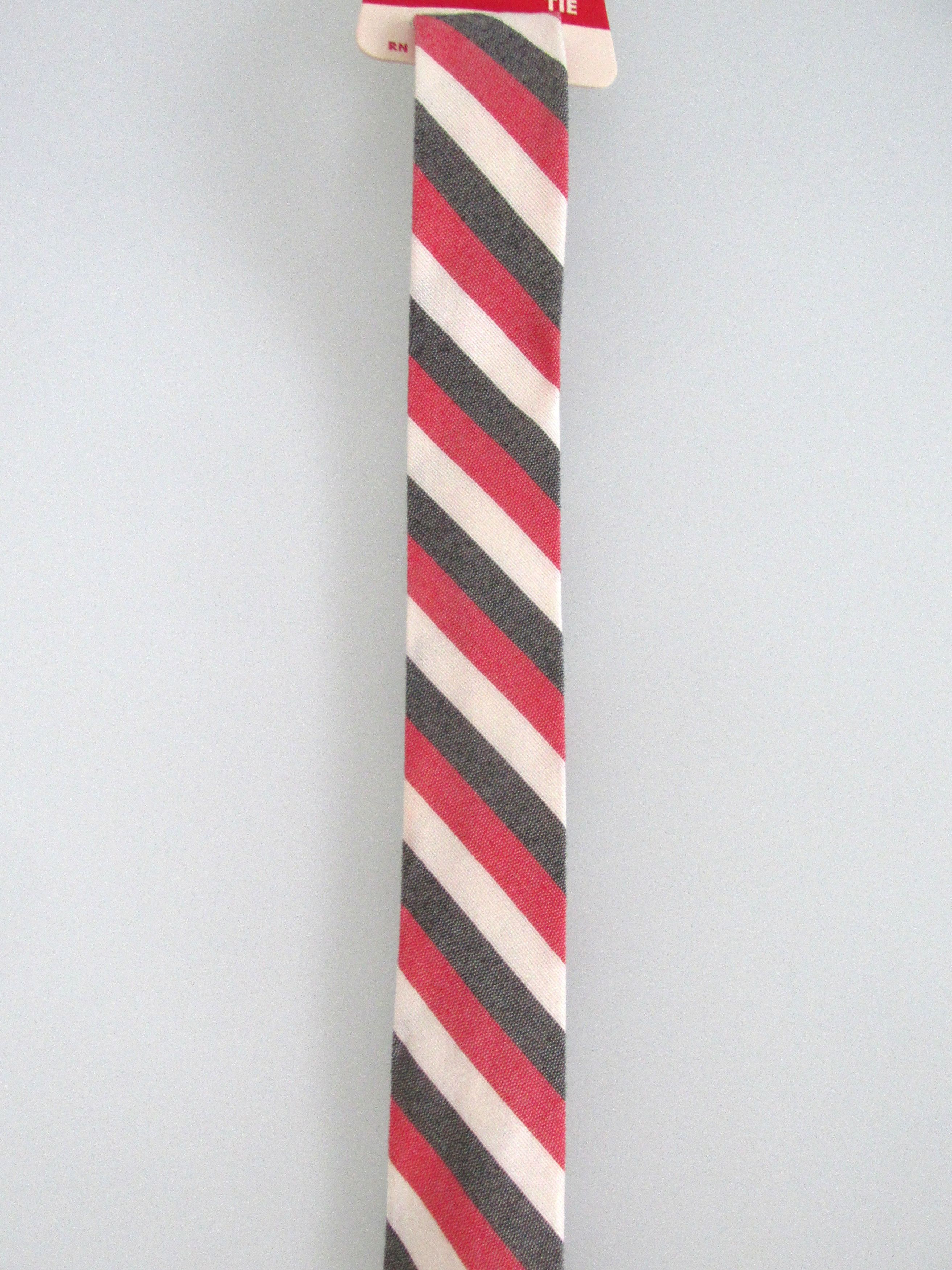 Vintage Damar (NWT) Vintage Men's Skinny Tie Size ONE SIZE - 3 Thumbnail