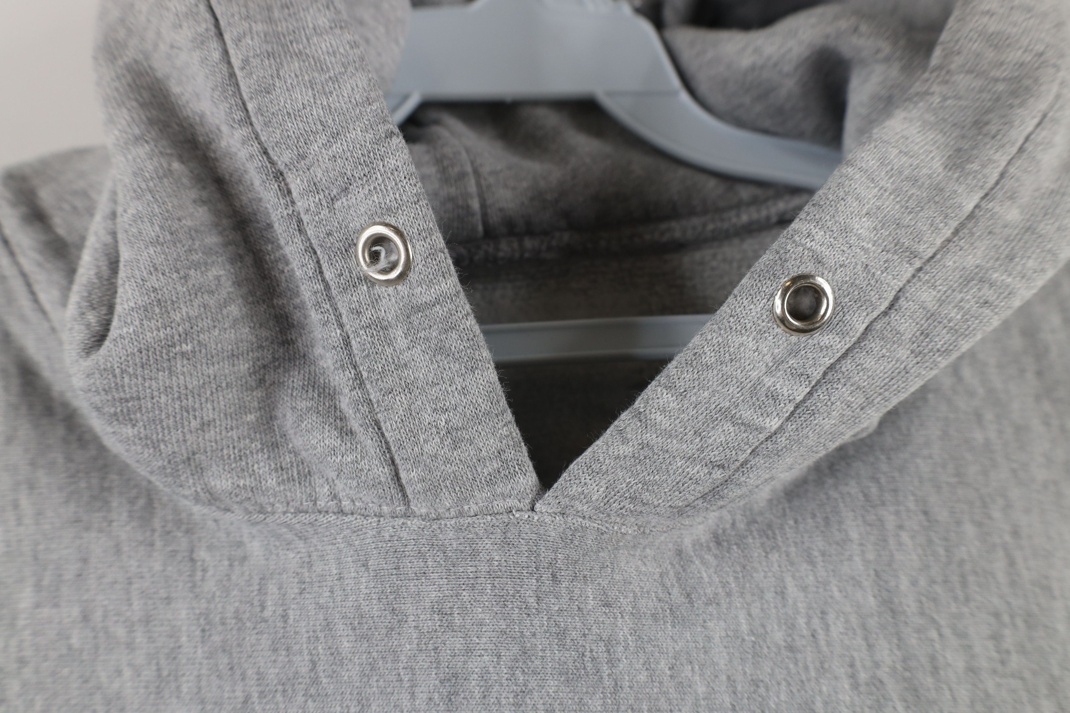 Vintage Vintage 90s University of Michigan Heavyweight Hoodie Gray Size US M / EU 48-50 / 2 - 5 Thumbnail