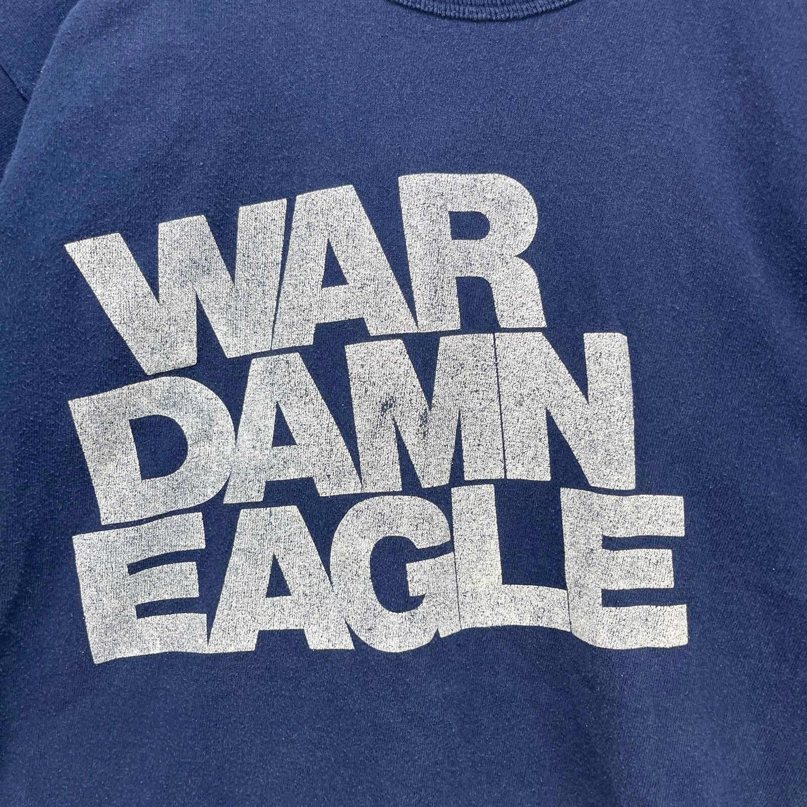 Champion Vintage Champion Auburn University Tigers T Shirt Size Large Size ONE SIZE - 4 Thumbnail