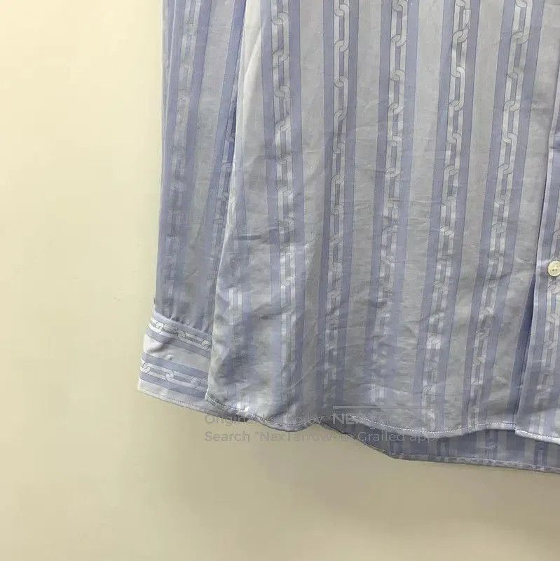 Other Louis Vuitton Light Blue Cotton Shirt . Size M / US 6-8 / IT 42-44 - 4 Thumbnail