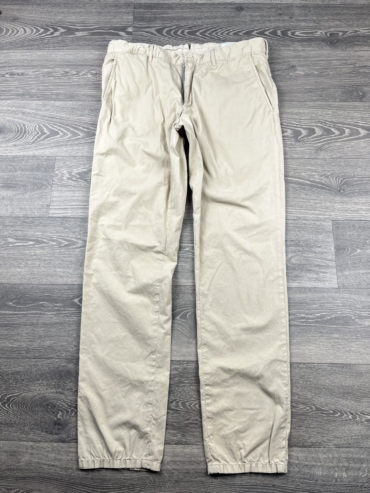Prada Prada Beige Casual Chino Pants Classic Trousers Size US 32 / EU 48 - 1 Thumbnail