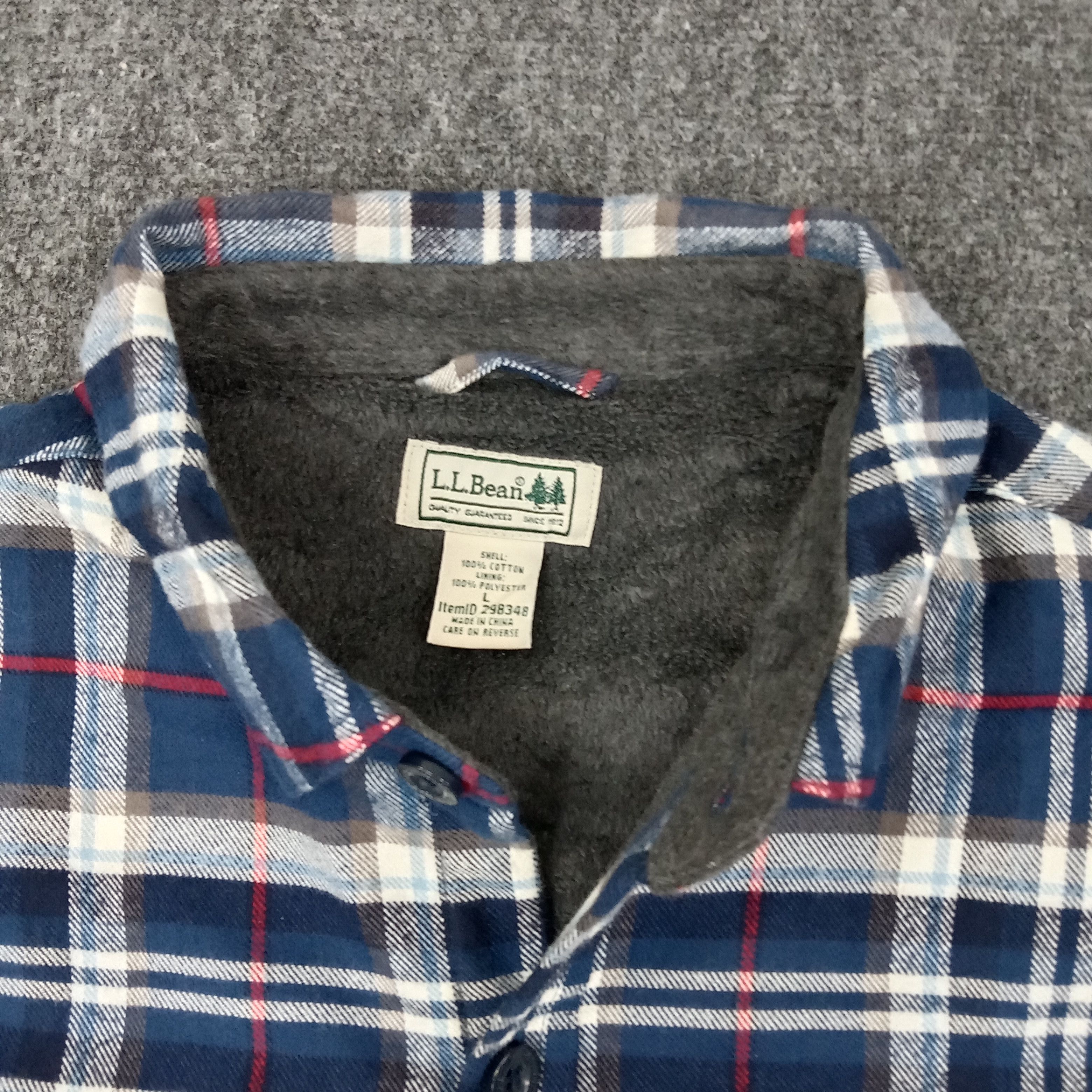 L.L. Bean L.L BEAN Streetwear Style Outdoor Shirts C249N19 Size US M / EU 48-50 / 2 - 3 Thumbnail