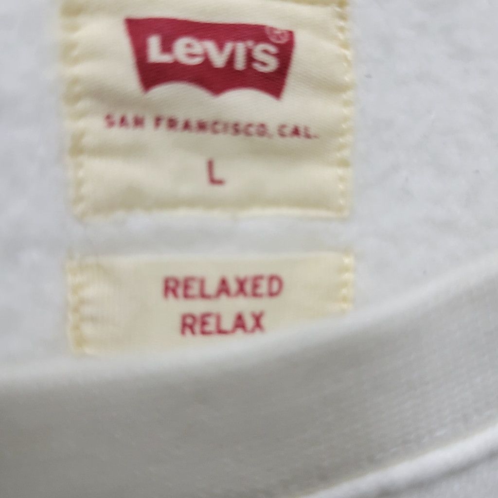 Levi's Levi’s Men's T3 Relaxed Graphic Crew Neck Long Sleeve Large Size US L / EU 52-54 / 3 - 6 Thumbnail