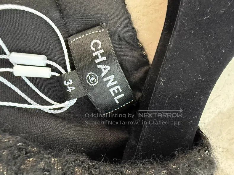 Chanel Chanel Pleated dress Size XXS / US 00 / IT 34 - 5 Thumbnail