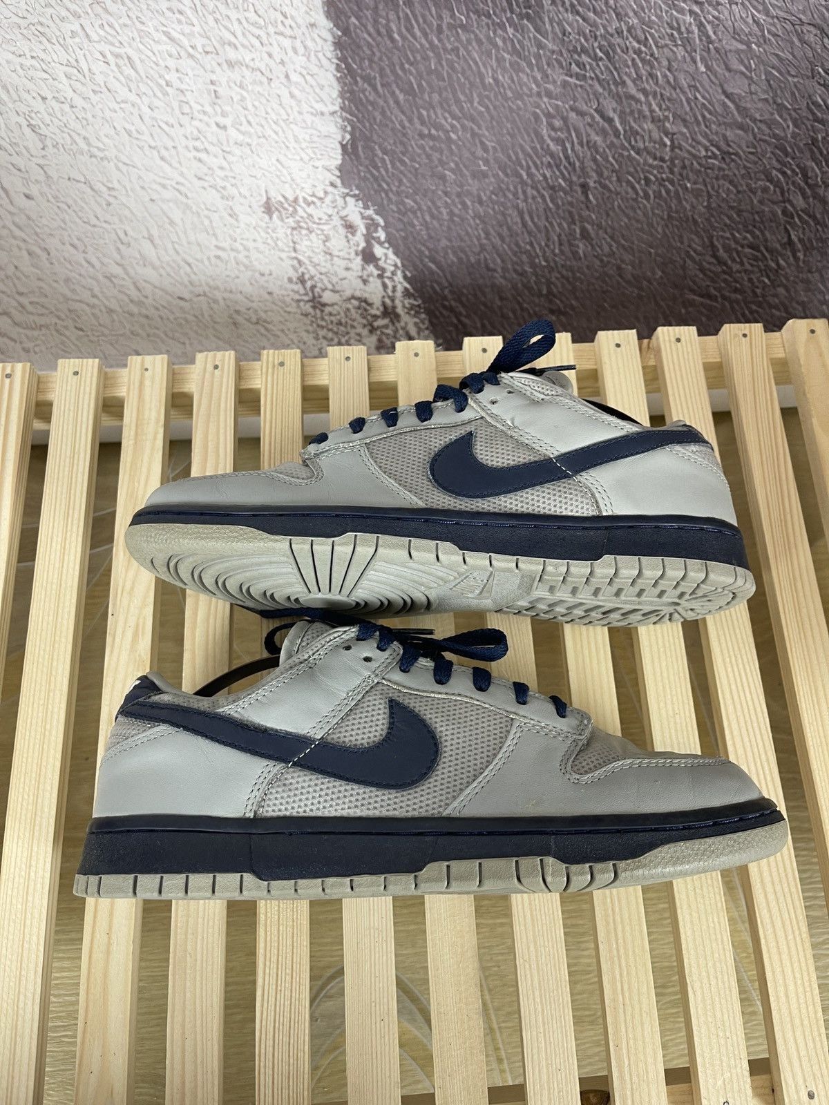 Nike Nike Dunk Low 'Silver Surfer 2' vintage 2004 low top sneaker Size US 9 / EU 42 - 7 Thumbnail