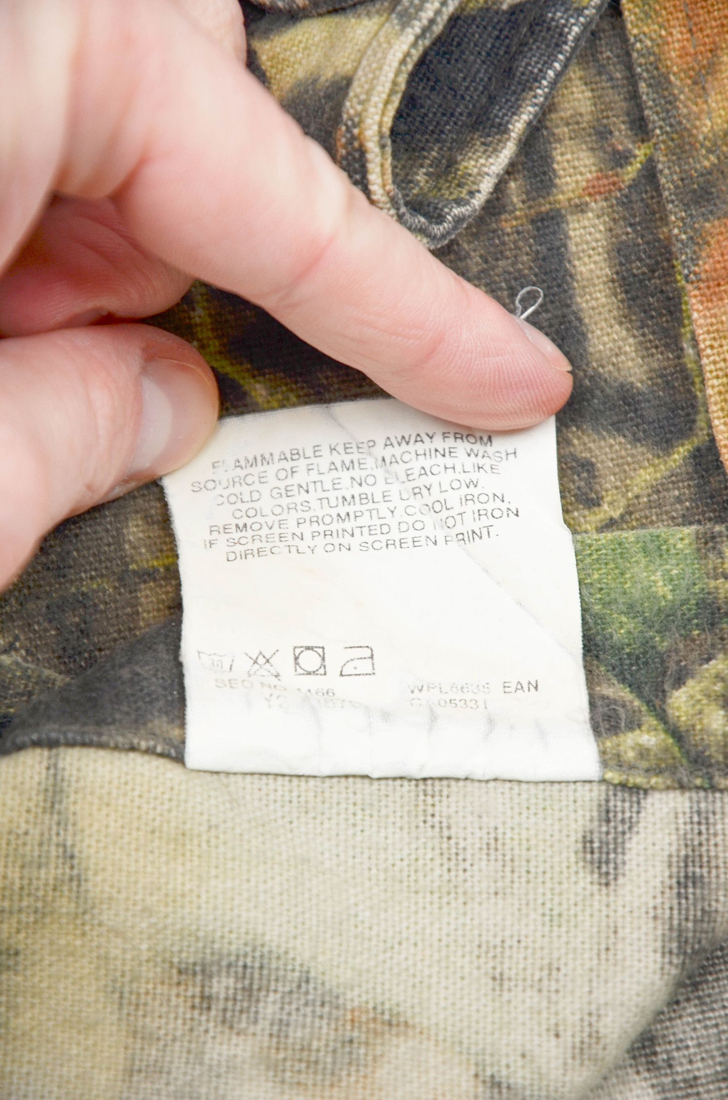 Woolrich Woolen Mills Woolrich RealTree Camo Hunting Shirt – Vintage Flannel 2XL Size US XXL / EU 58 / 5 - 10 Thumbnail