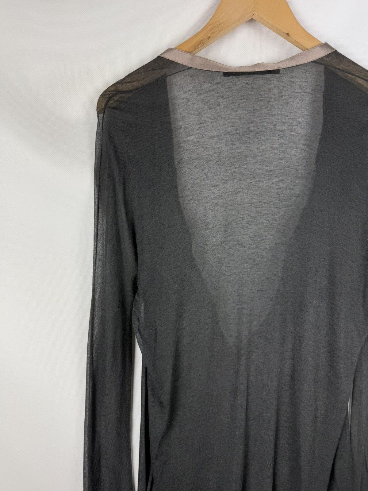 Haider Ackermann Haider Ackermann Transparent Lightweight Sweater Pullover Size XS / US 0-2 / IT 36-38 - 16 Thumbnail