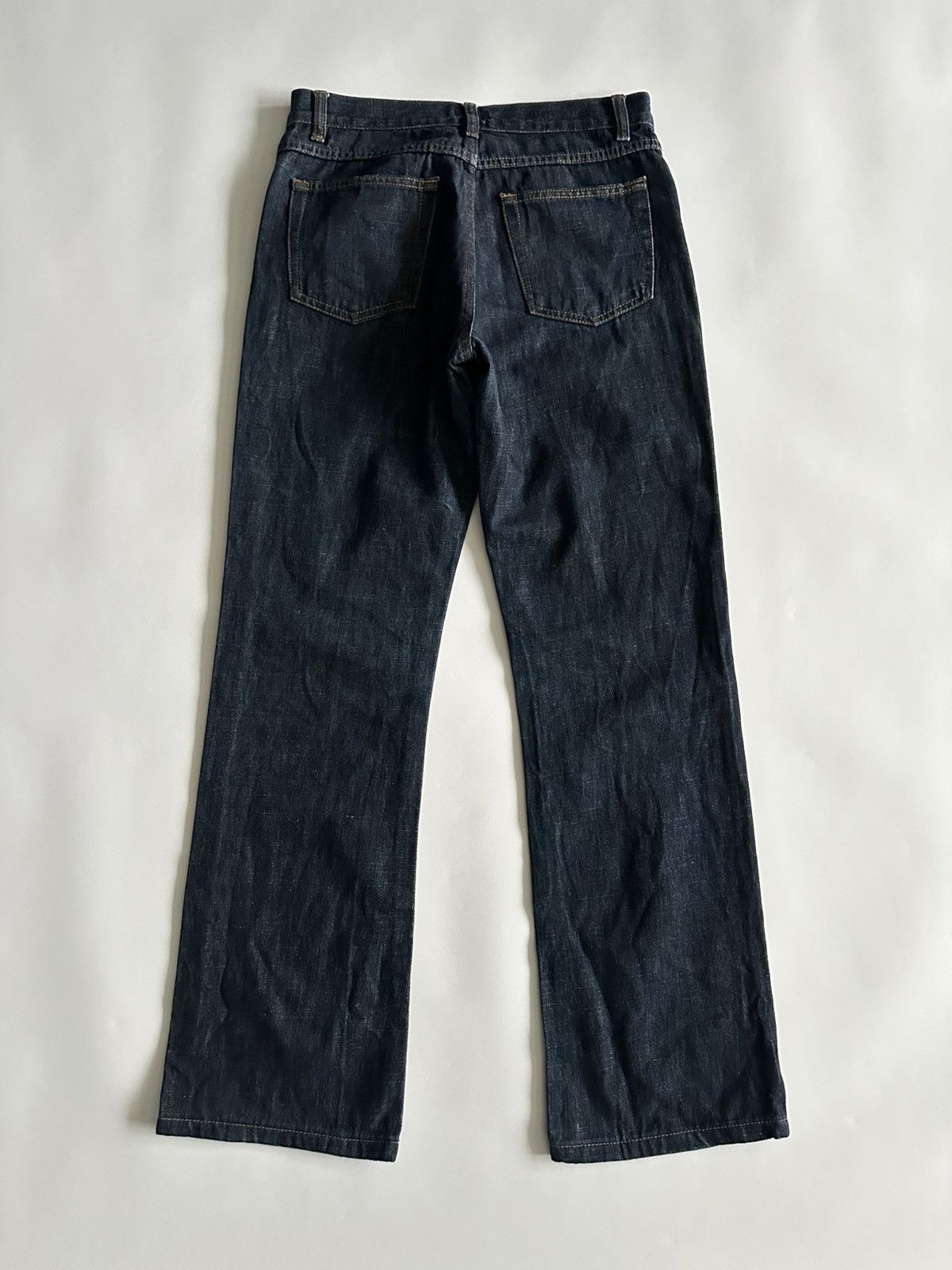 Miu Miu Miu Miu Early 2000’s Raw Denim Jeans Size US 28 / EU 44 - 5 Thumbnail