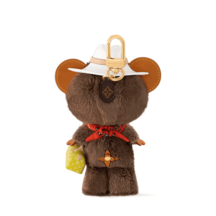 Louis Vuitton LV Louis Bear Bag Charm Size ONE SIZE - 2 Thumbnail