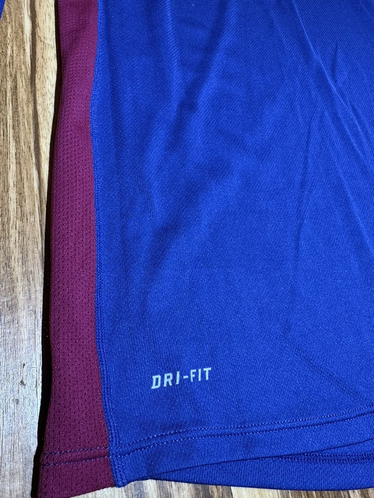 Nike Nike DriFit Women's Vibrant Purple and Burgundy LongSleeve Size S / US 4 / IT 40 - 3 Thumbnail