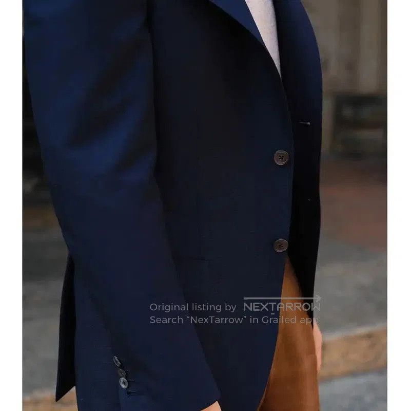 Acne Studios Acne Studios Long Sleeve Dark Blue Blazer. Size US M / EU 48-50 / 2 - 5 Thumbnail