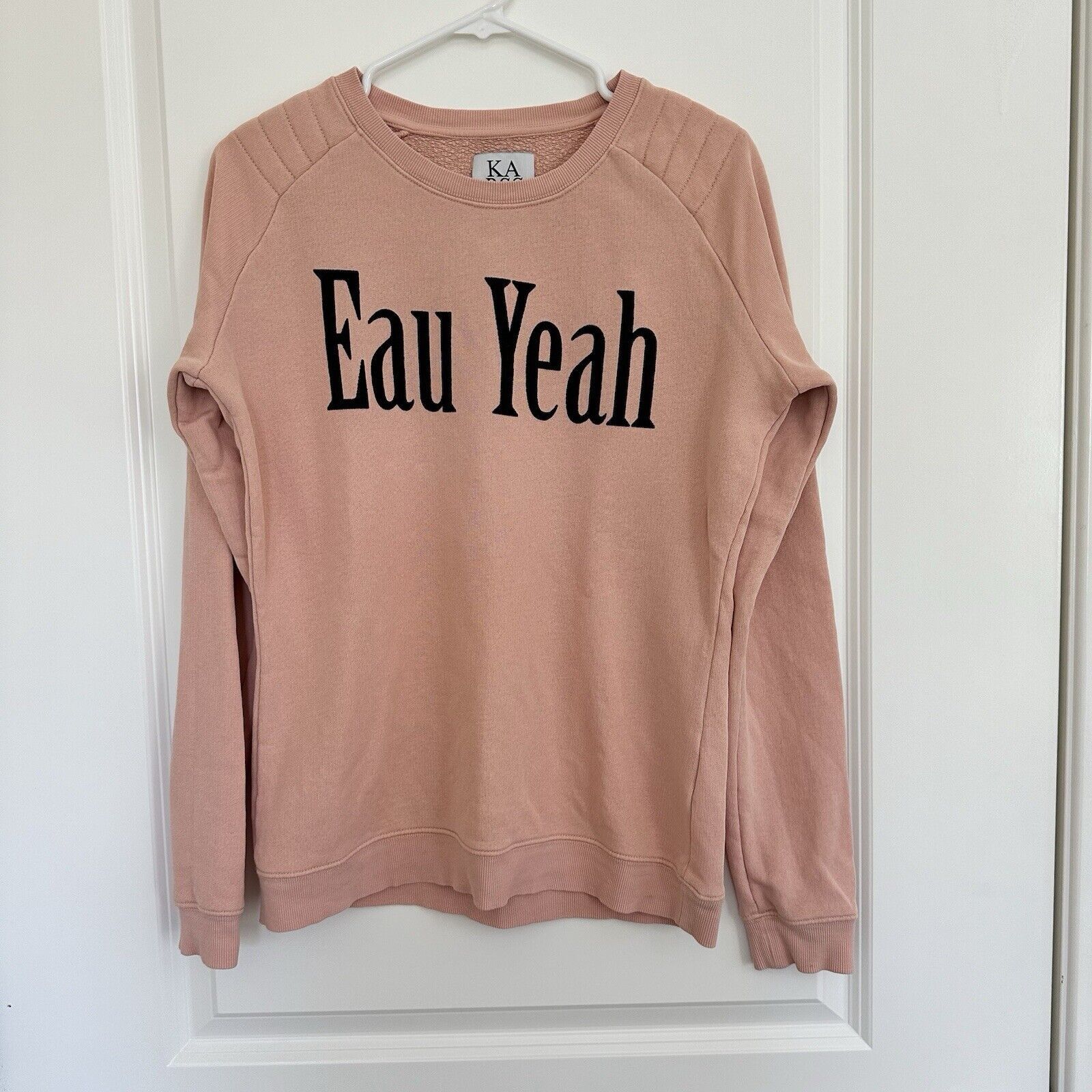 Other Zoe Karssen Eau Yeah Peach Sweatshirt Size Medium Size M / US 6-8 / IT 42-44 - 1 Thumbnail