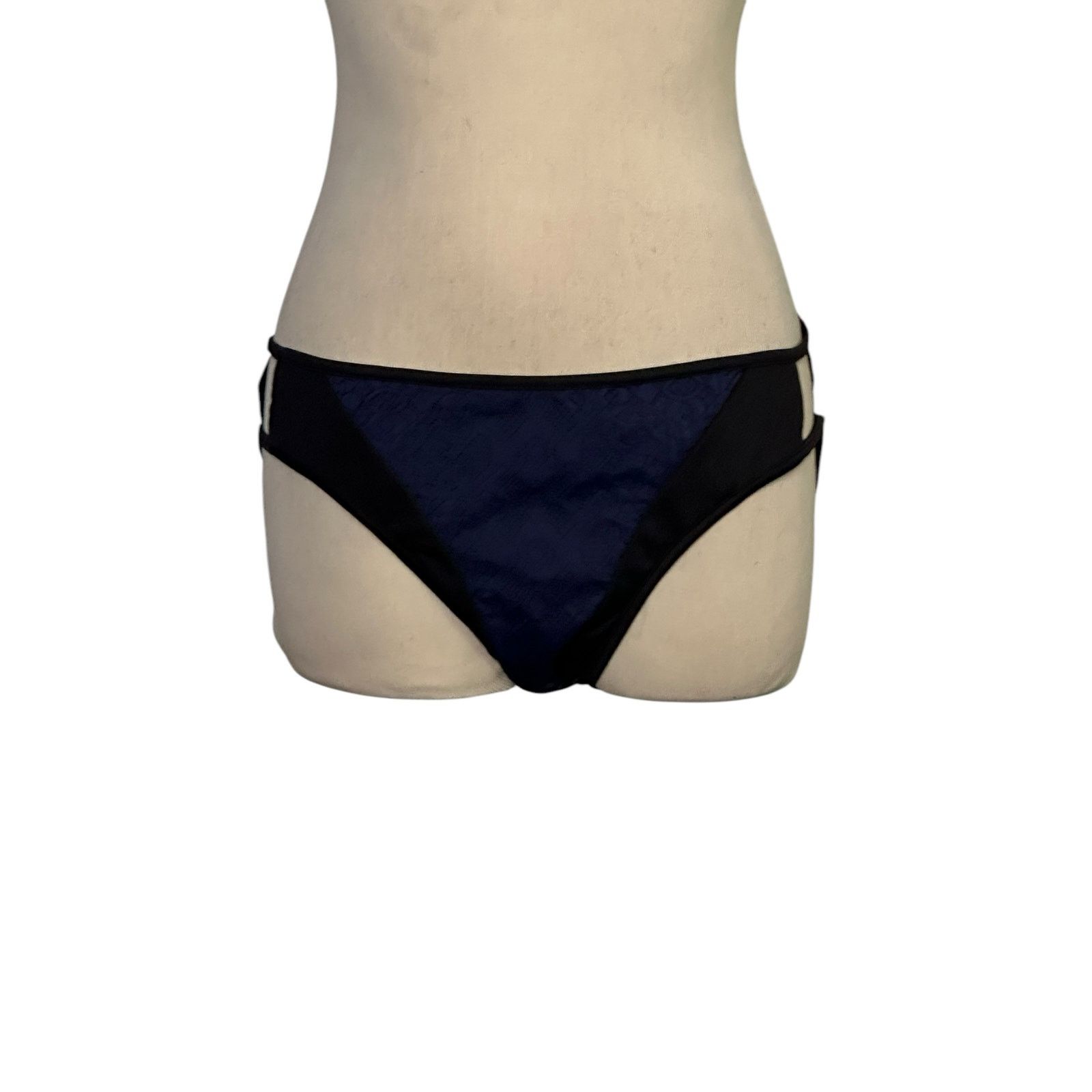 Jonathan Simkhai Jonathan Simkhai navy blue bikini bottom size Medium Size ONE SIZE - 15 Thumbnail