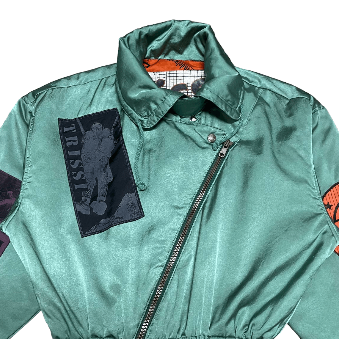 Japanese Brand Vintage Trissi Military Ski Wear Coverall Jumpsuit Size US 30 / EU 46 - 3 Thumbnail