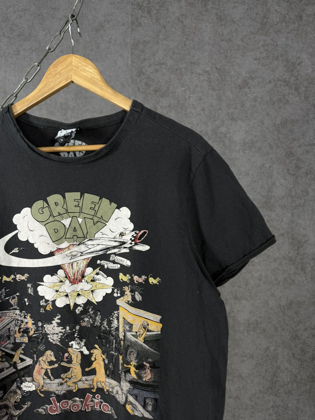 Band Tees Green Day rock band tee Size US S / EU 44-46 / 1 - 2 Thumbnail