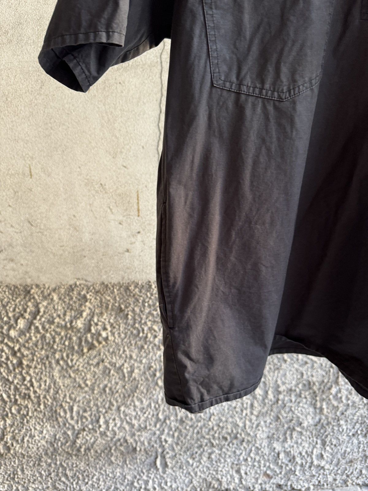 Undercover Undercover S/S 99 “Groupie” Mechanic Half Zip Work Shirt Size US L / EU 52-54 / 3 - 7 Thumbnail