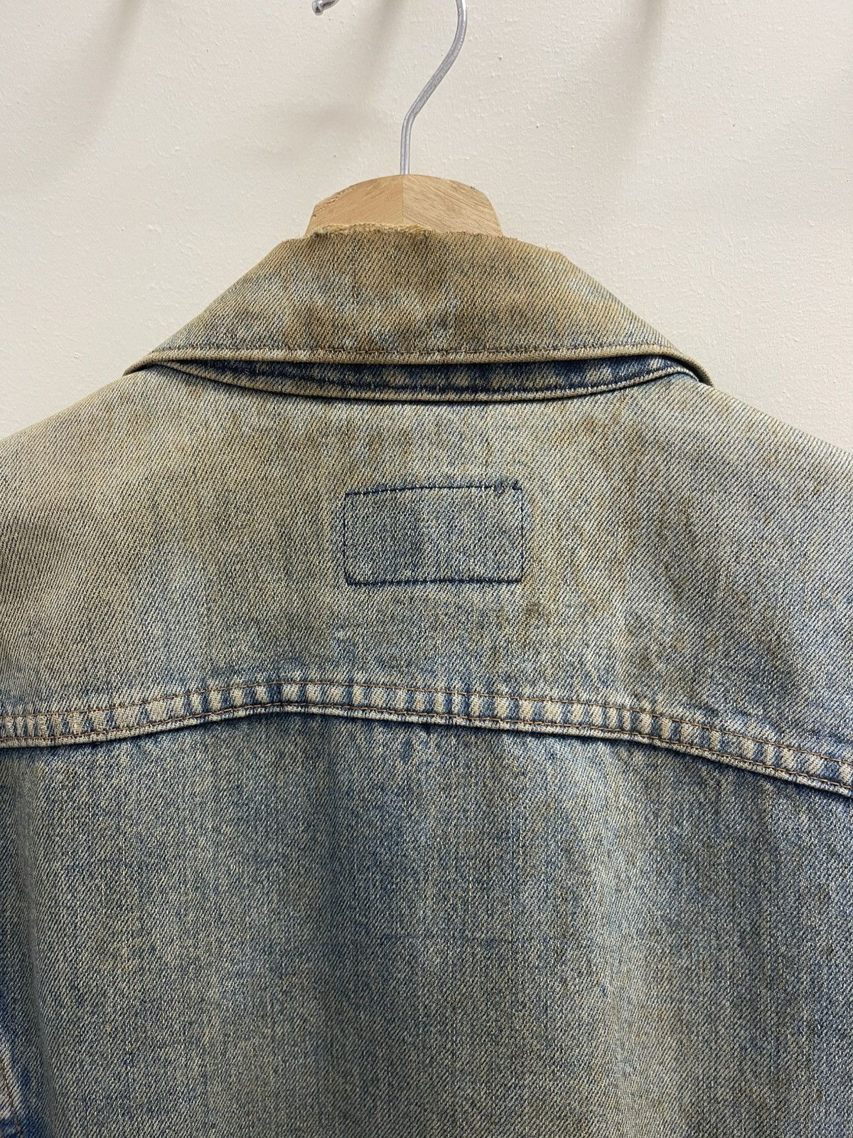 Levi's Vintage Levis Denim Trucker Jacket Size US M / EU 48-50 / 2 - 14 Thumbnail