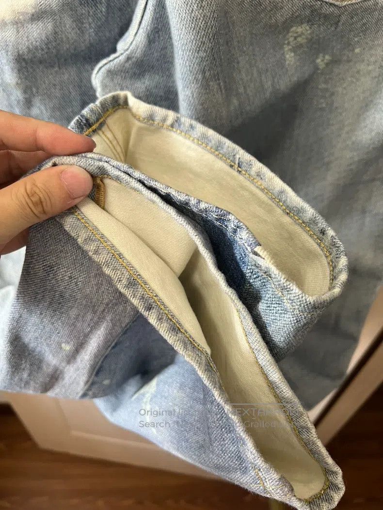 Our Legacy Our Legacy Washable, color-matched, loose-fit straight-leg Size US 34 / EU 50 - 5 Thumbnail