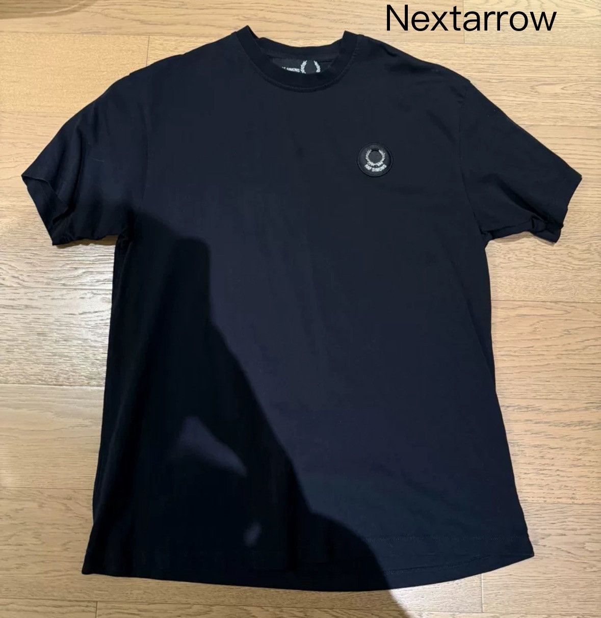 Raf Simons + Fred Perry Tシャツ2種セット 2020SS Raf Simons Raf Simons x Fred Perry 2020SS Portrait Patch T