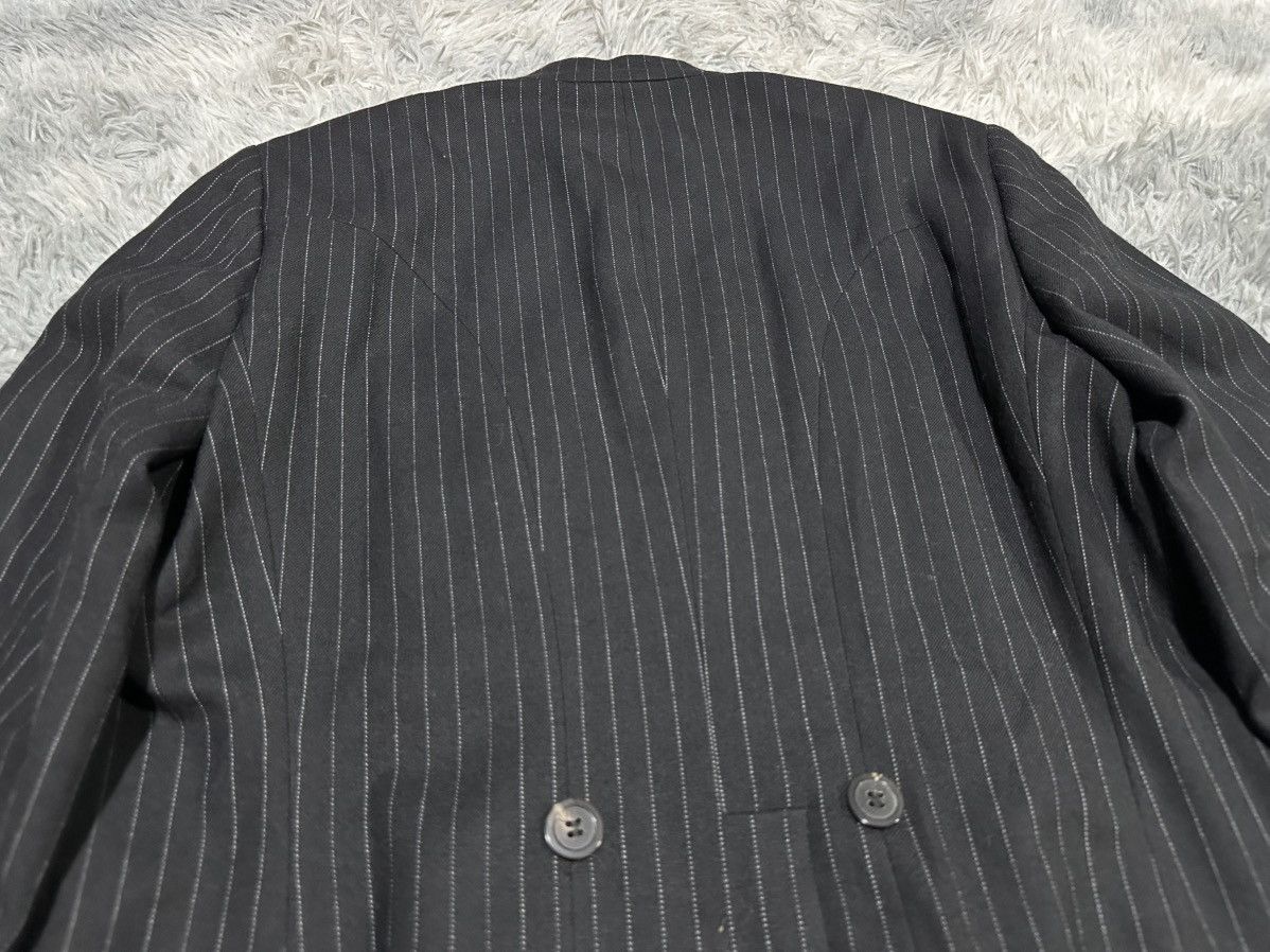 Comme des Garcons Homme Plus 🔥Archive Ss15 The Power Of Ceremony Asymmetric Blazer Jacket Size US S / EU 44-46 / 1 - 9 Thumbnail
