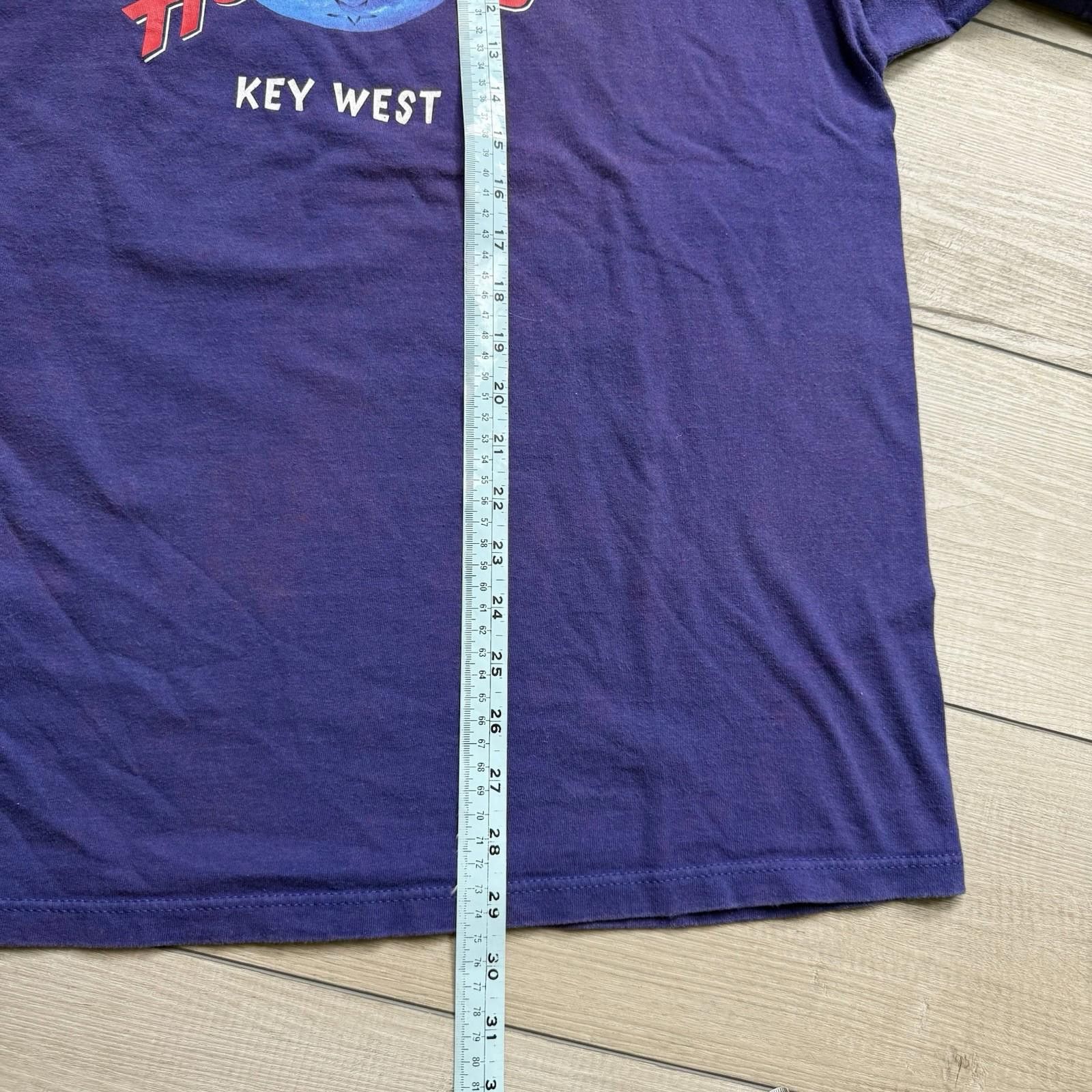 Planet Hollywood Vintage Planet Hollywood Key West T-Shirt XL Made in USA 90s Size US XL / EU 56 / 4 - 7 Thumbnail
