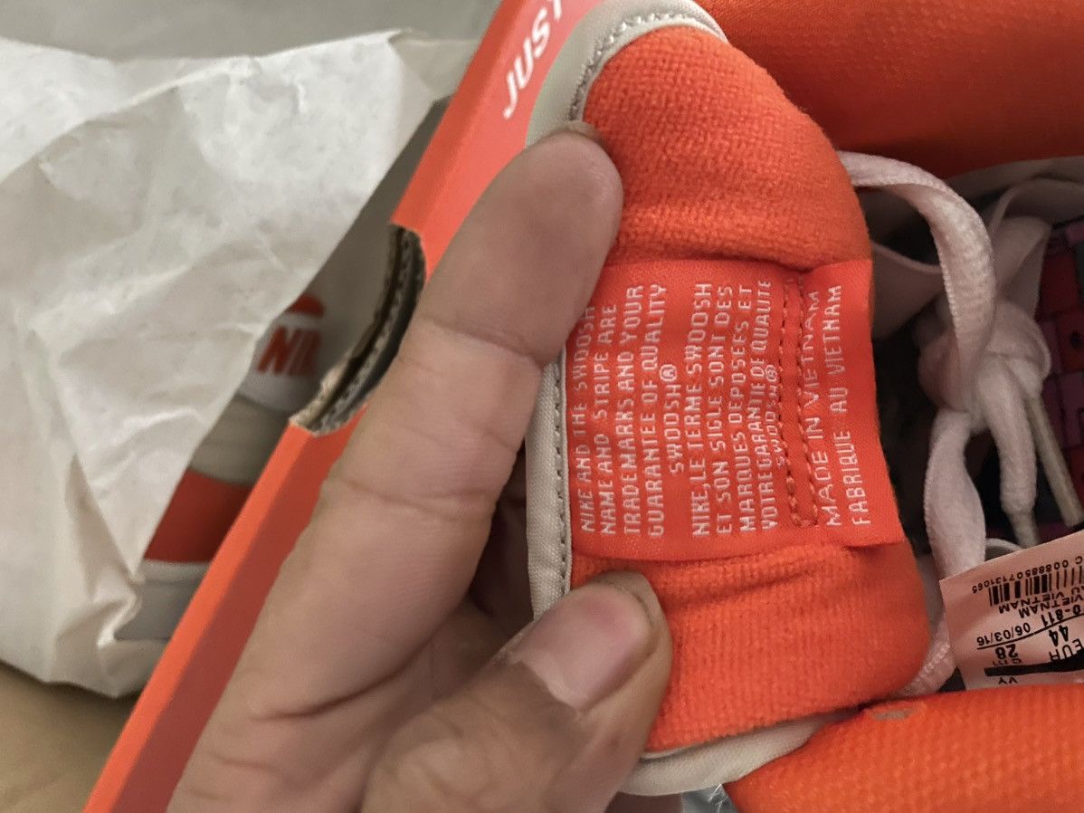 Nike SB Nike Dunk Low SB Orange Box Size US 10 / EU 43 - 13 Thumbnail