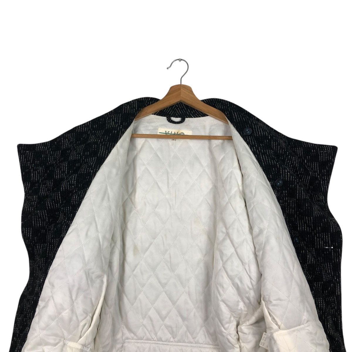 Japanese Brand 🔥VINTAGE BOMBER JACKET HIDDEN COLLAR VENO ISSEY MIYAKE Size US M / EU 48-50 / 2 - 16 Thumbnail