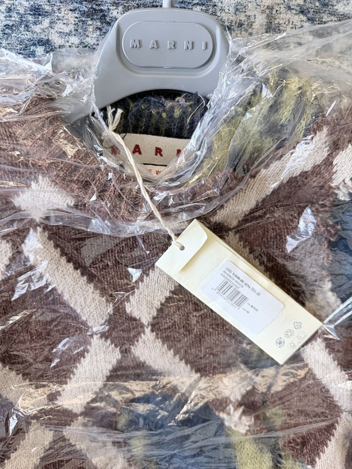 Marni Marni Roundneck Sweater Size US M / EU 48-50 / 2 - 5 Thumbnail