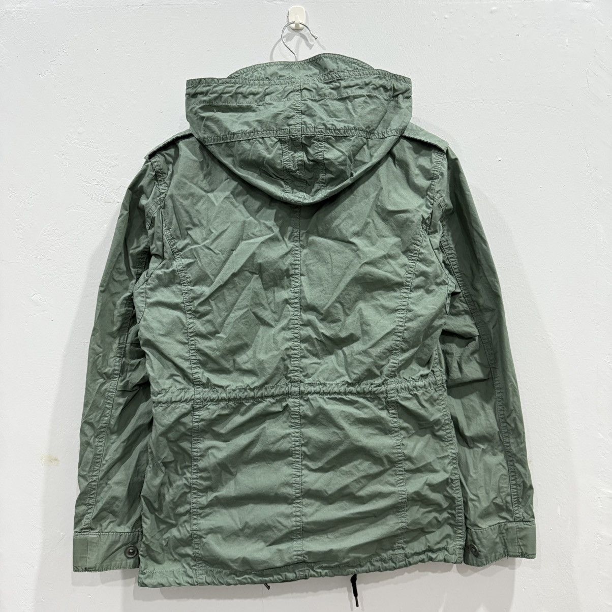 Seditionaries Semantic Design Detachable Hood Jacket Size US M / EU 48-50 / 2 - 2 Thumbnail