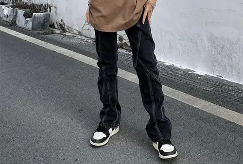 Japanese Brand Retro punk pants Size US 32 / EU 48 - 3 Thumbnail