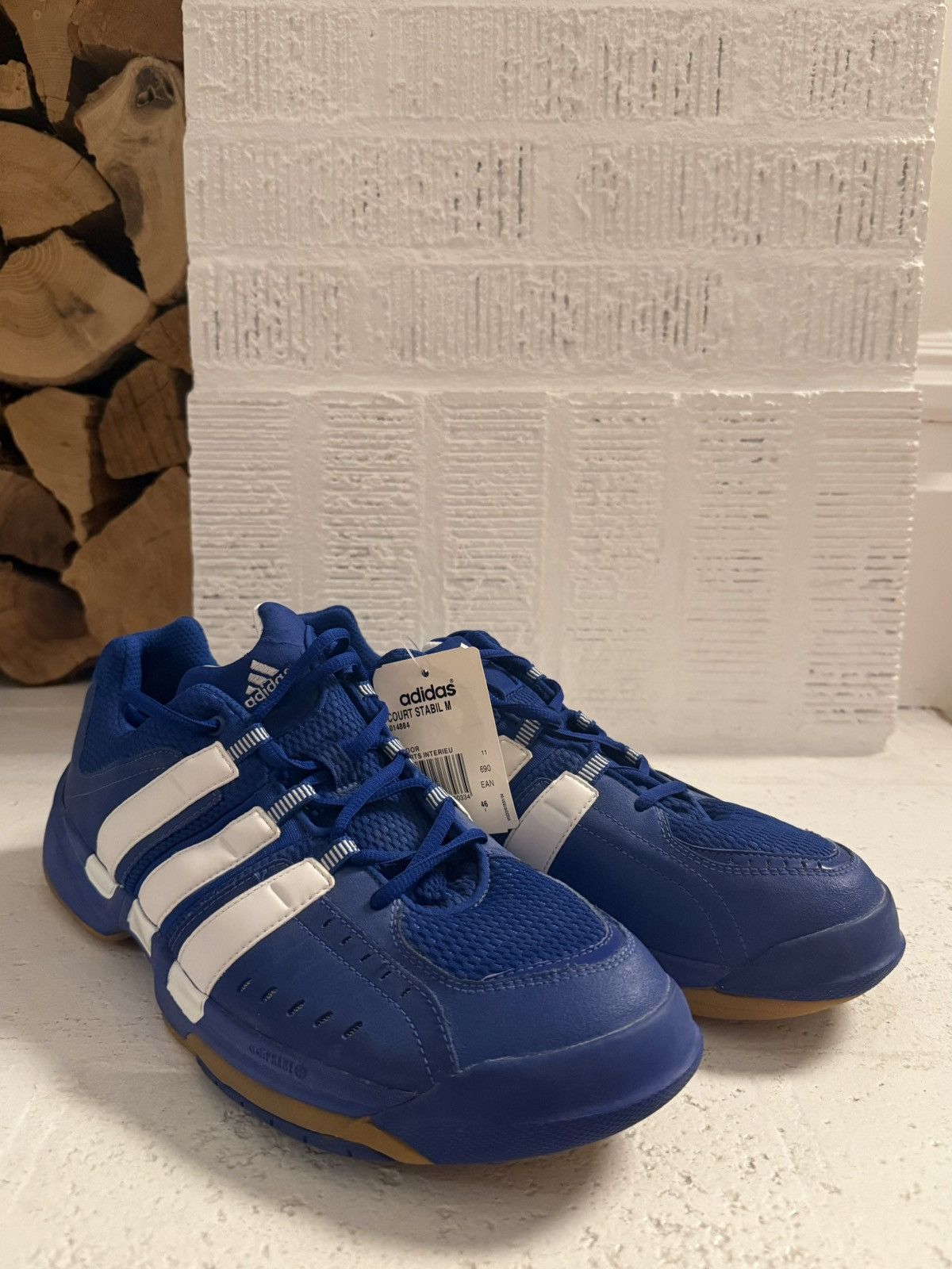 Adidas OG Adidas Court Stabil M NWT US 11.5 EU 46 Size US 11.5 / EU 44-45 - 2 Thumbnail